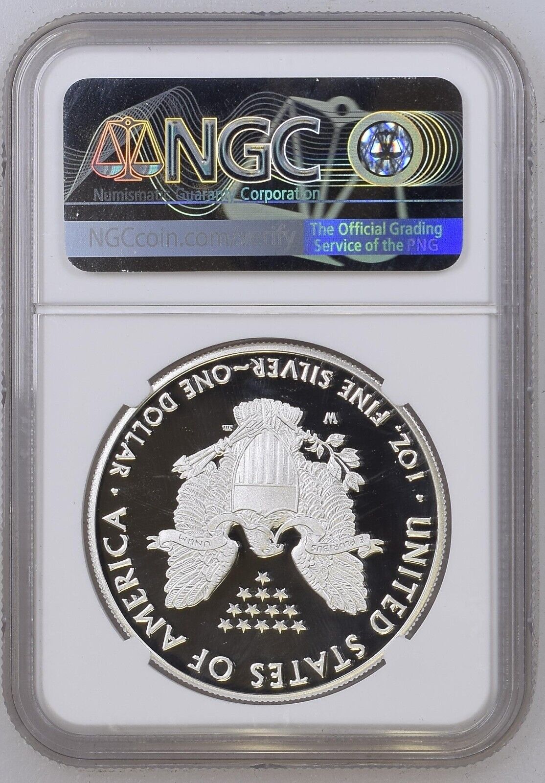 2020-W $1 V75 WWII Privy Mark American Silver Eagle NGC PF70 Ultra Cameo COIN